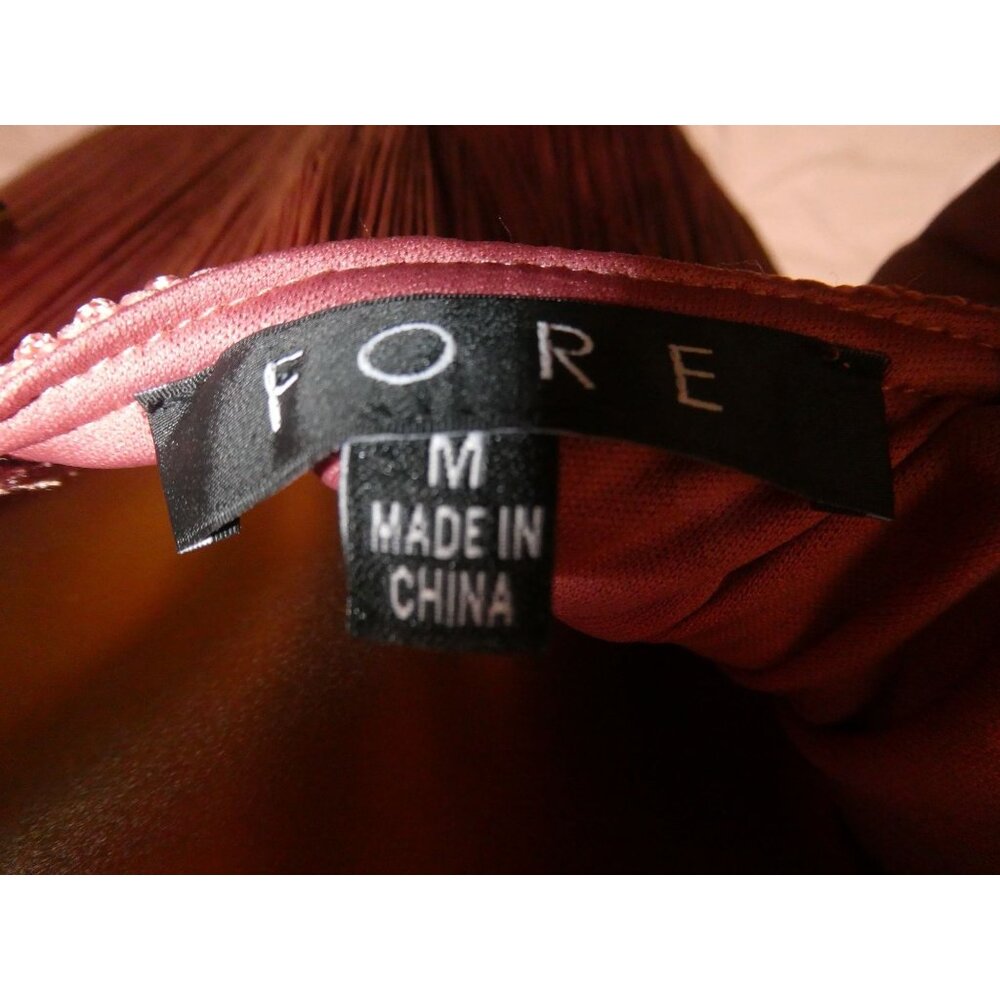 FORE formal fashion midi dress Women's Size M‎ - Picture 5 of 5